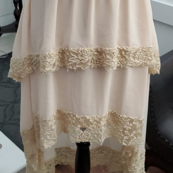 Gianni Bini Spaghetti Strap Boho Dress - Picture 7 of 11